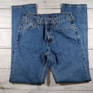 Levi's Men's 550 Relaxed-fit Jean Medium Stonewash